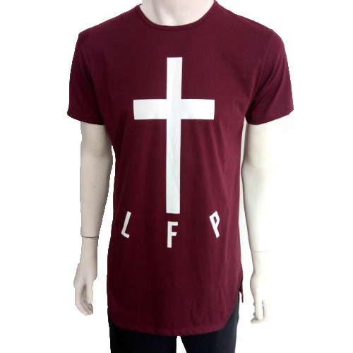 camisa longline personalizada